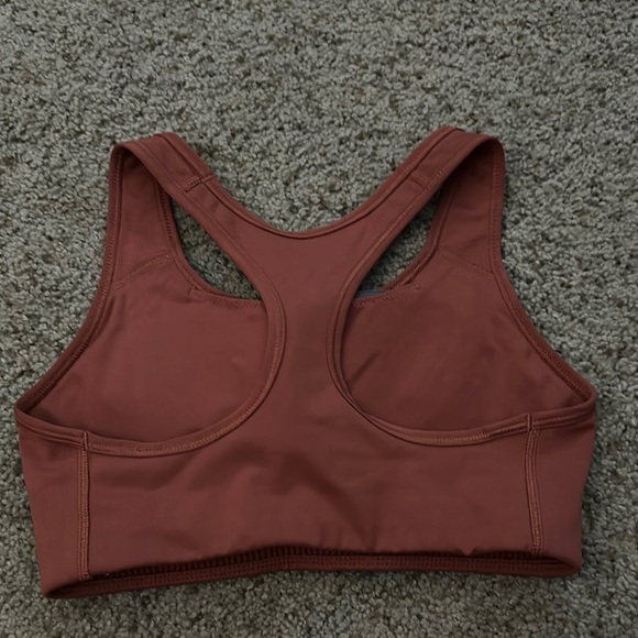 Nike Rust Brown Sports Bra - Picture 2 of 4